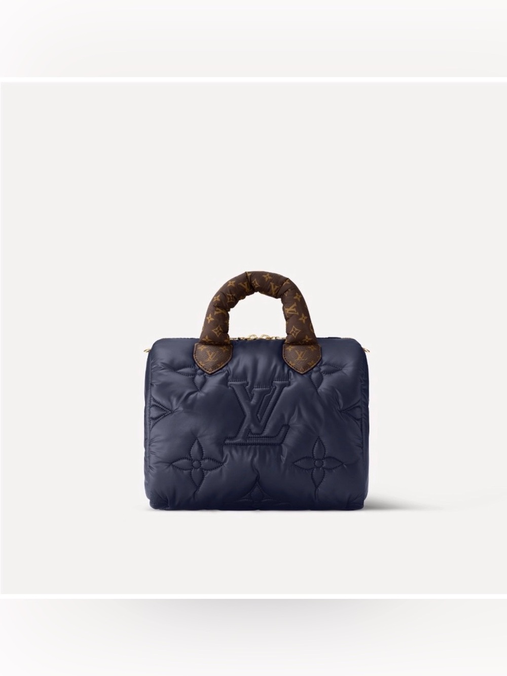 Louis Vuitton Speedy Bandouliere 25 monogram puffy bag - Picture 7 of 10